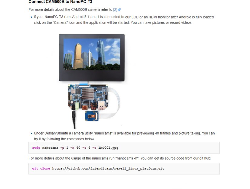 5MP Camera Module CAM500B