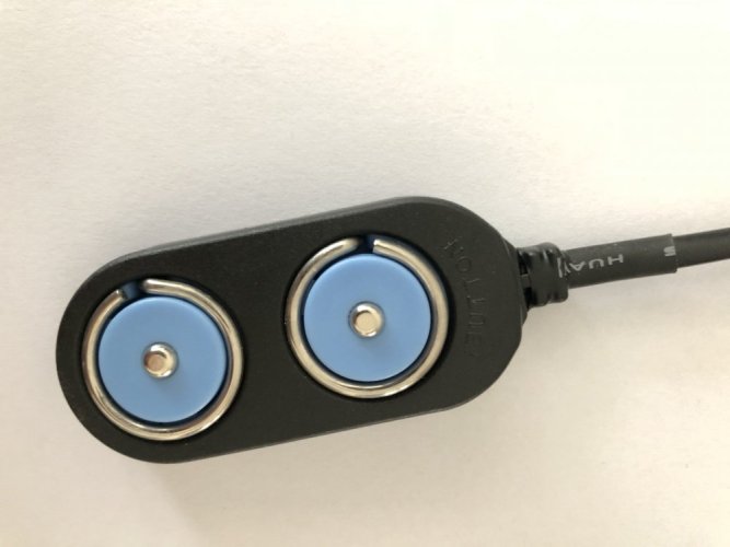 Kabel pro iButton DS1402D-DR8 Blue Dot
