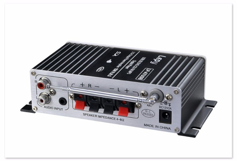 Lepy LP-A7USB 2x35W Digital Amplifier with Remote Control