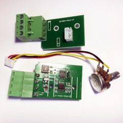 Stmívač dimmer DC 12-24V, 8A modul – kvalitní regulátor jasu