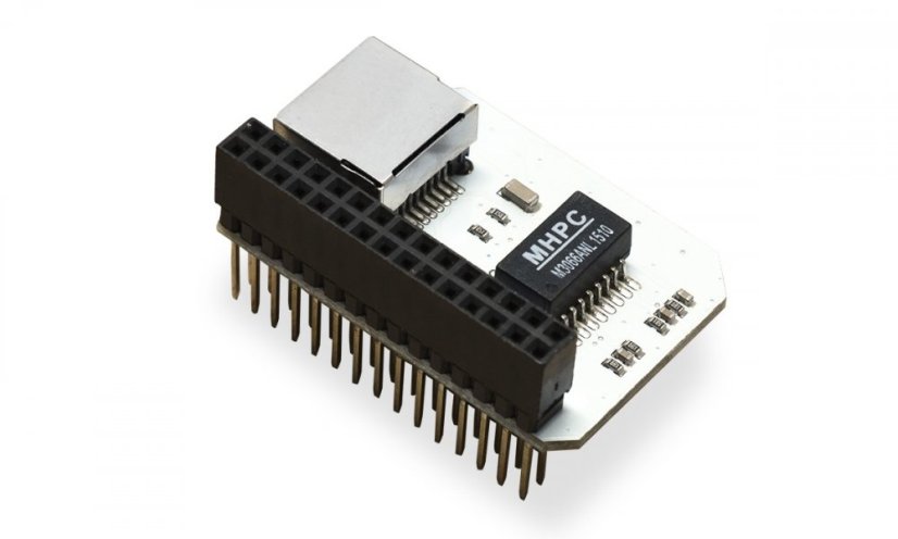 Ethernet rozšiřující deska pro Omega2