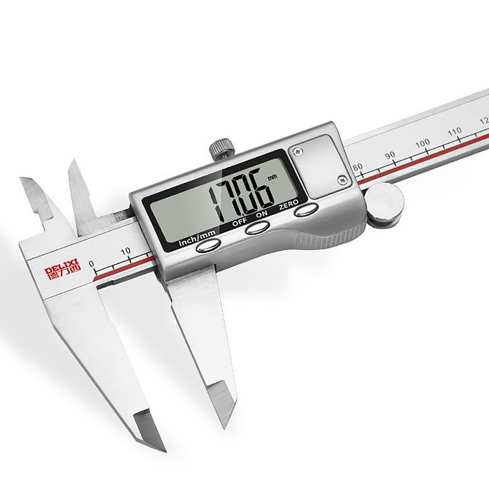 Digitální posuvné měřítko DWKC - přesný měřicí nástroj - Přesný měřicí nástroj - Model: DWKC-2016 velký LCD