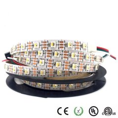 RGB LED páska 2812S WS2812 SMD 5050 - 5m, 60 LED/m, 14.4W/m, IP67