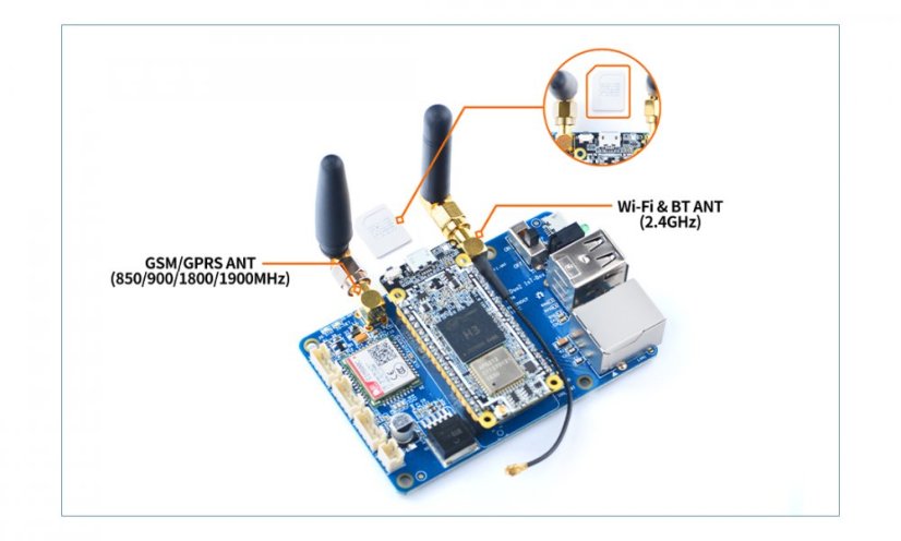 NanoPi Duo2 - Miniaturní ARM Deska