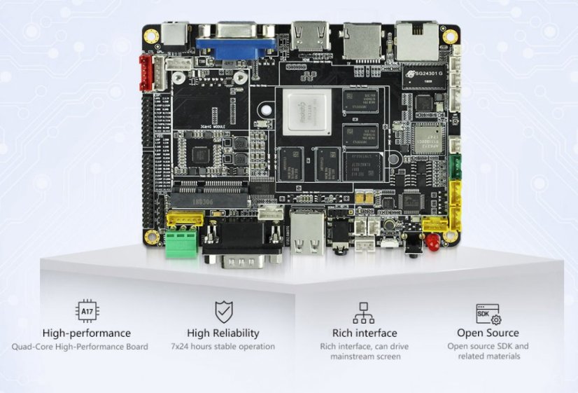 AIO-3288C Quad-Core High-Performance Board