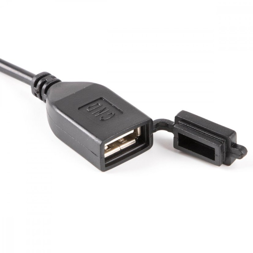 USB A prodlužovací kabel s protiprachovém krytu 50 cm
