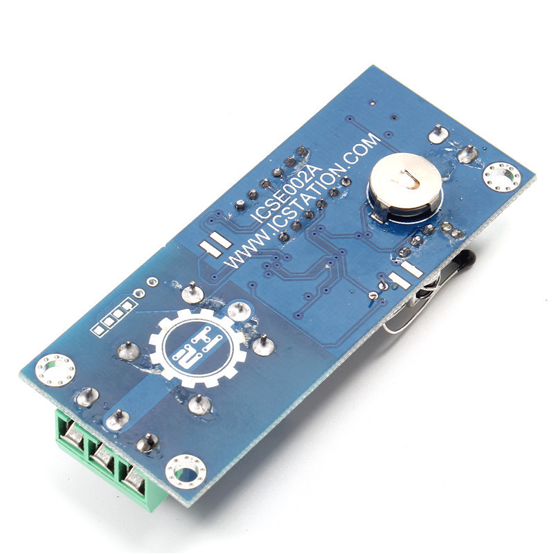 ICSE002A Programovatelný Časovač s Relé a Zpožděním 7-18V