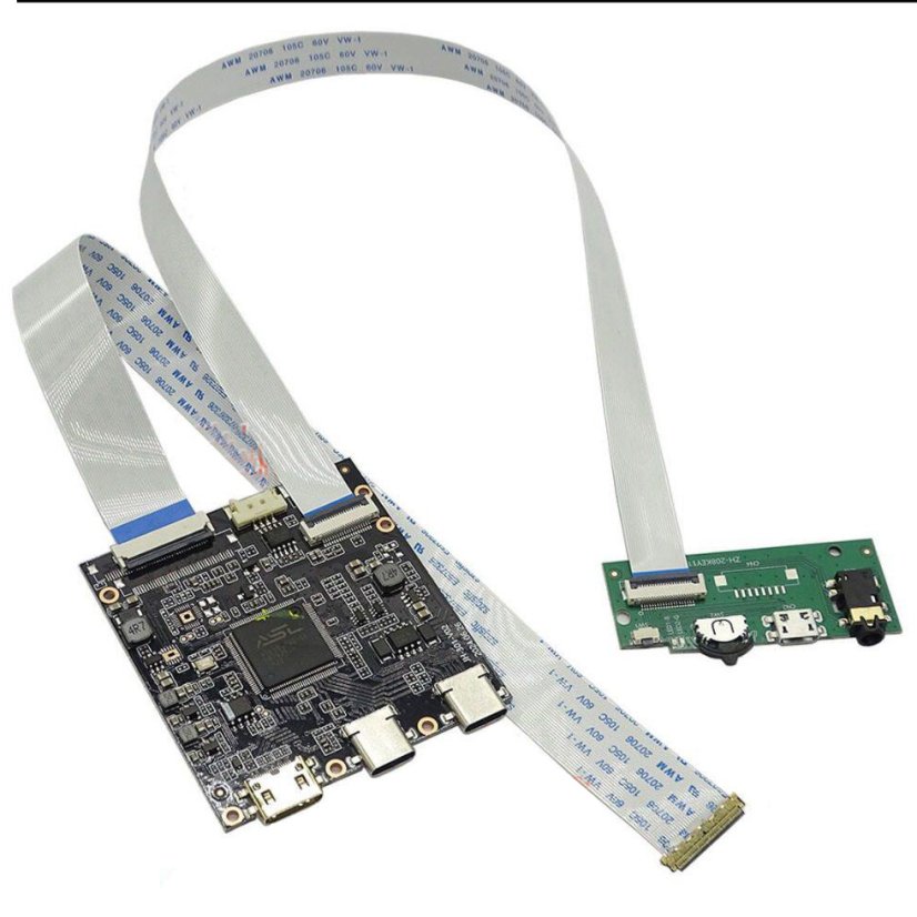 JH-301 TYPE-C pro eDP 30pin FHD displeje