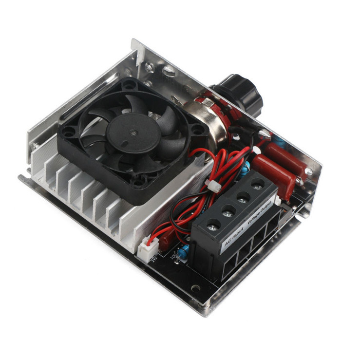 Regulátor otáček pro AC motory 220V, 10000W, 80A SCR
