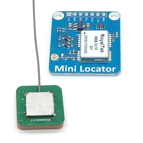 RoyalTek REB-5216 Mini GPS Modul pro Navigaci a Sledování Polohy