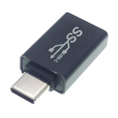 USB-A F to USB-C M Adapter