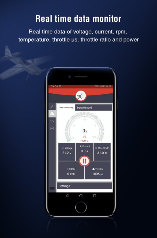 Flycolor WinDragon ESC pro bezkartáčové drony