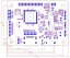 RTD2513 V1.0 LVDS HDMI ovládací deska
