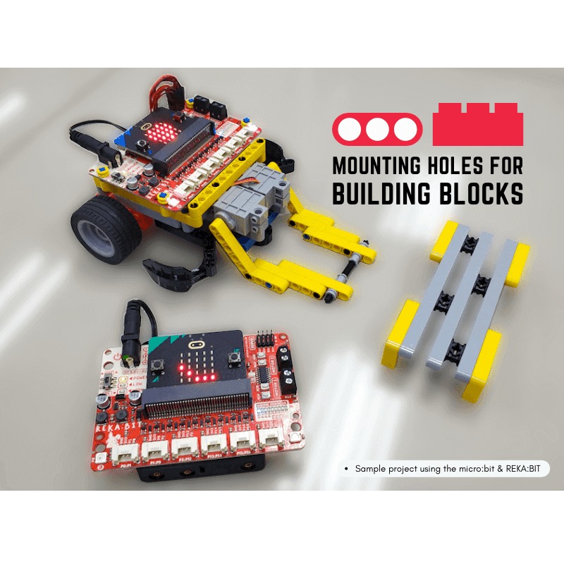 REKA:BIT včetně micro:bit V2 - Inovace ve světě robotiky