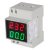 Ampérmetre a voltmetre