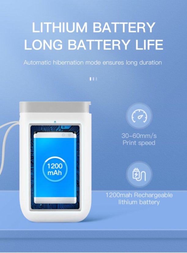 Niimbot D11 – Wireless Label Printer