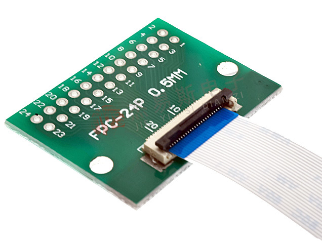 Adaptér deska FPC/FFC - Model: 0.5mm 20p