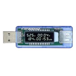 KWS-V20 USB Měřič Napětí a Proudu