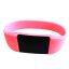 CX02155 T5577 125kHz RFID Silikonový Náramek s Přepisovatelným ID