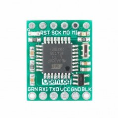 OpenLog mikroSD sériový datový logger