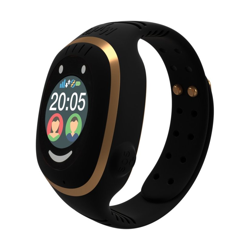 MyKi Touch Chytré Dětské Hodinky s GPS