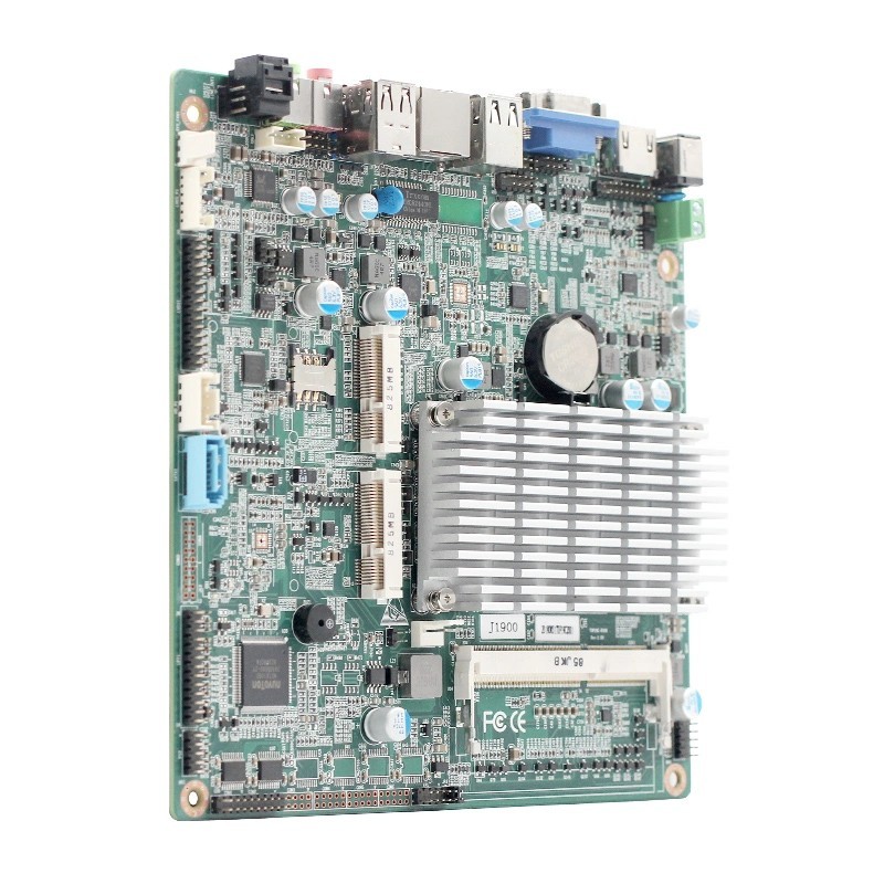 TOP19C J1900 Mini-ITX Průmyslová Základní Deska SBC