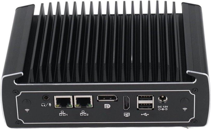 N3022 Průmyslové Mini PC Barebone Fanless