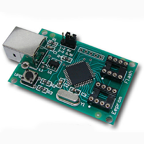 USB EEprom SPI a Sériový Programátor Flash - BIOS a Router