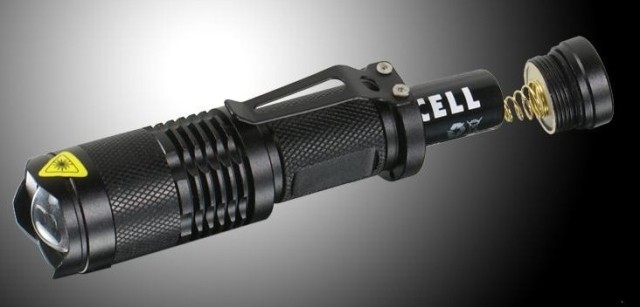 UltraFire CREE Q5 Svítilna