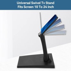 Nastaviteľný skladací stojan na monitor 10-24″ VESA 75×75 / 100×100