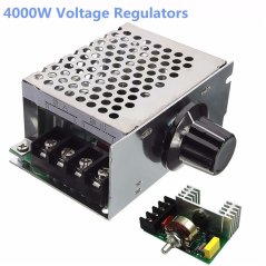 Regulátor rychlosti pro AC motory - SCR 220V/4kW
