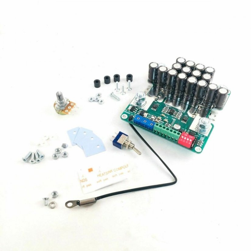 BR5050 10V-50V 50A PWM Obousměrný regulátor otáček pro DC motory