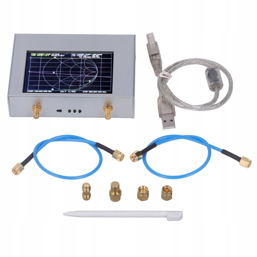 NanoRFE Original NanoVNA V2 Plus4 – 4GHz Portable Vector Network Analyzer