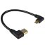 USB-C M - USB 3.0-A M OTG kabel, 0.25m