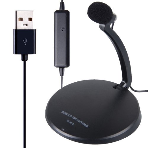 Profesionální kondenzátorový USB mikrofon SF-911B