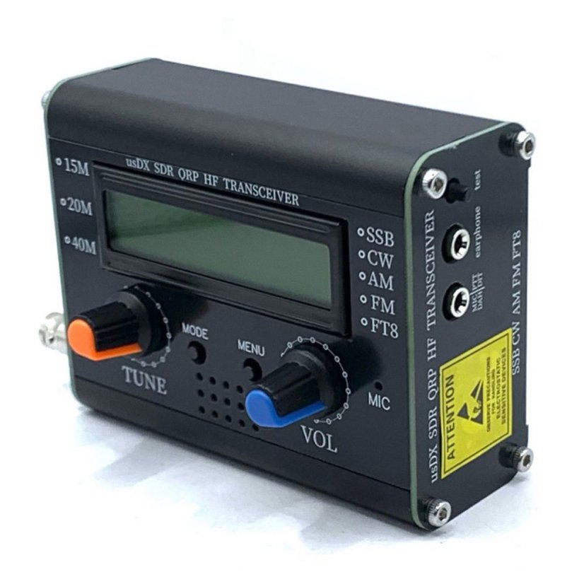 5W usDX QRP transceiver 3 pásma SSB/CW HF radio