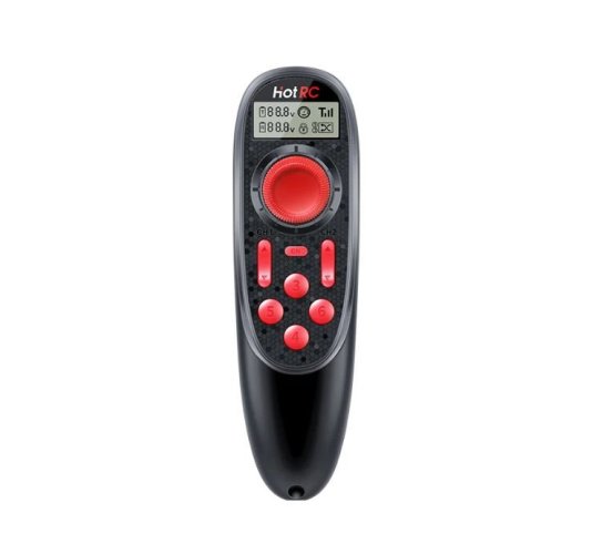 HotRC DS-600 6kanálový vysílač 2,4GHz FHSS