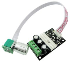 Regulátor otáček PWM pro stejnosměrné motory 6V-28V 3A