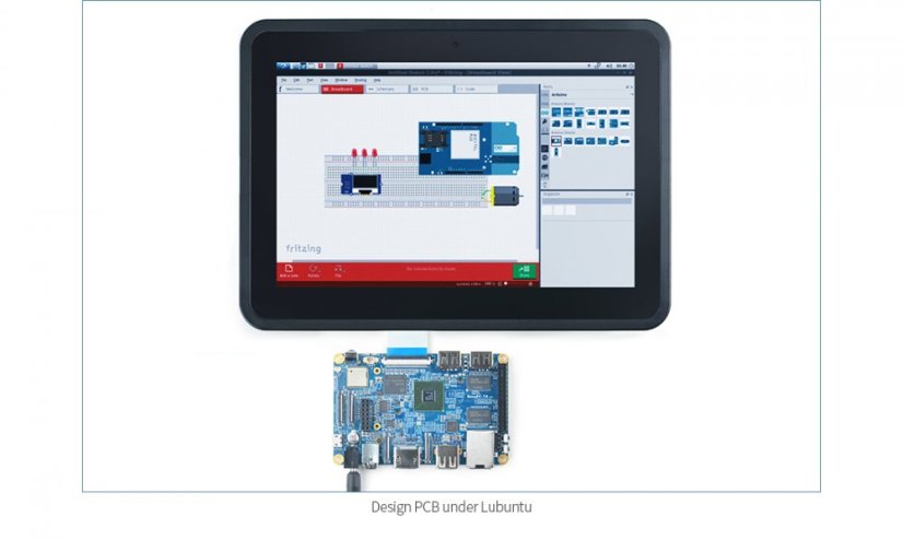 NanoPC T3 Plus - Powerful ARM Board with Open Source