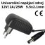 RGB-P2A Napájecí Zdroj 12VDC/2A/25W 5.5x2.1mm CE - Neoriginální