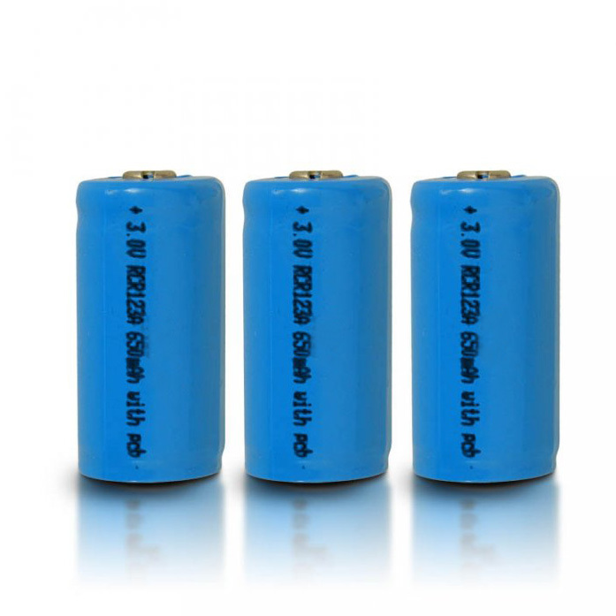 UltraFire 650mAh 3.7V 16340 NCR Li-ion