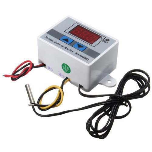 Elektronický termostat XH-W3001 -50 až 110°C pro topení a chlazení - Napětí: 220V