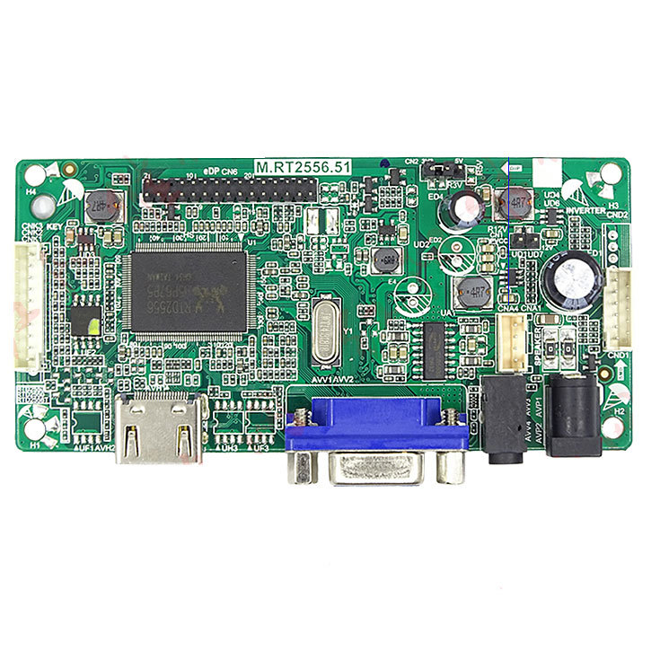 M.RT2556.51 Univerzální eDP TFT Displej Ovládací Deska s Audio Vstupem