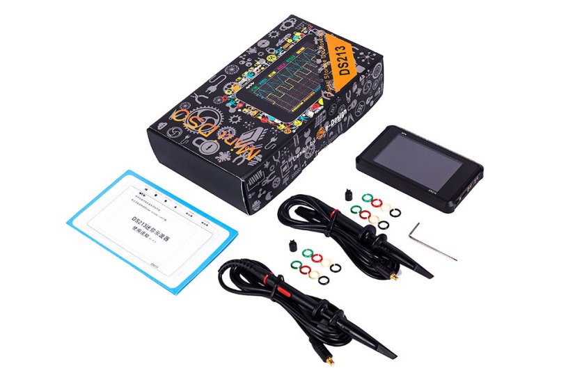 DS213 4-Channel Mini Pocket Digital Oscilloscope
