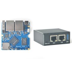 NanoPi R3S Combo s krabicí