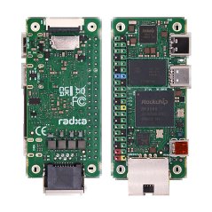 Radxa Zero 3E – RK3566