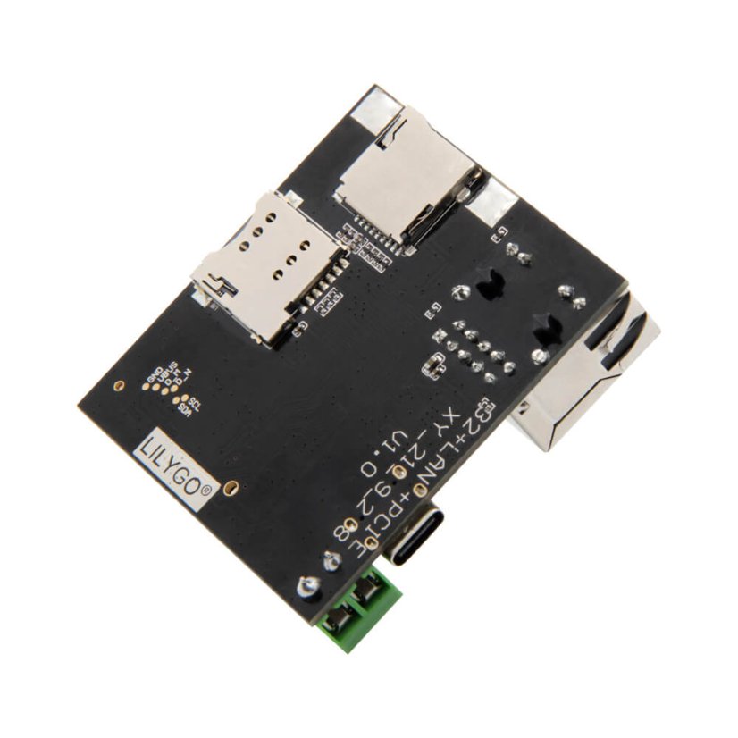 TTGO T-Internet-COM ESP32 LAN8720 Ethernet doska pre T-PCIE SIMCOM