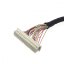 FIX-30pin - LVDS Kabel s wafer HD 2X15P, 2ch 6bit, 300mm
