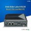 N1321 N100 Průmyslové Mini PC Barebone bez ventilátoru