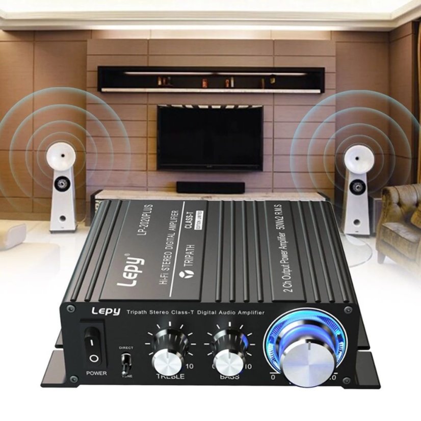 LP-2020+ Plus Hi-Fi Zesilovač 2x50W